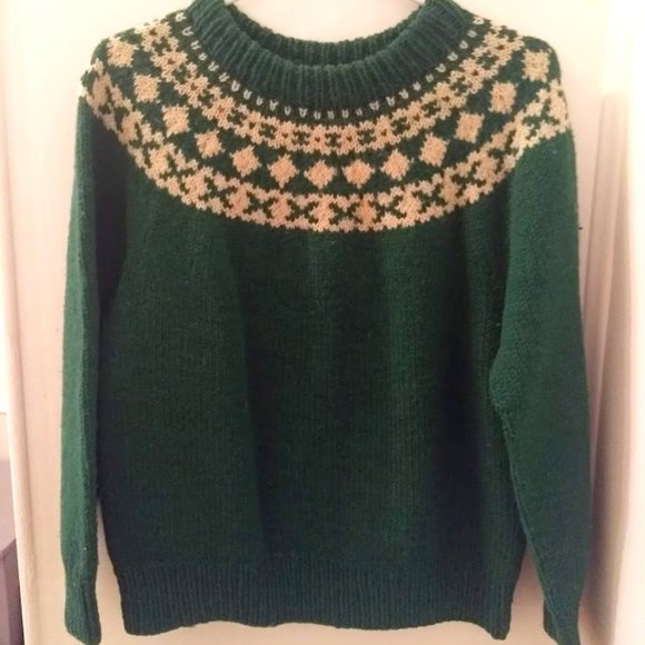 Vintage wool sweater - Picture 1 of 1